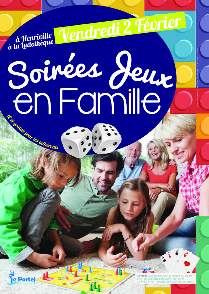 Le Portel » Soirée Jeux En Famille