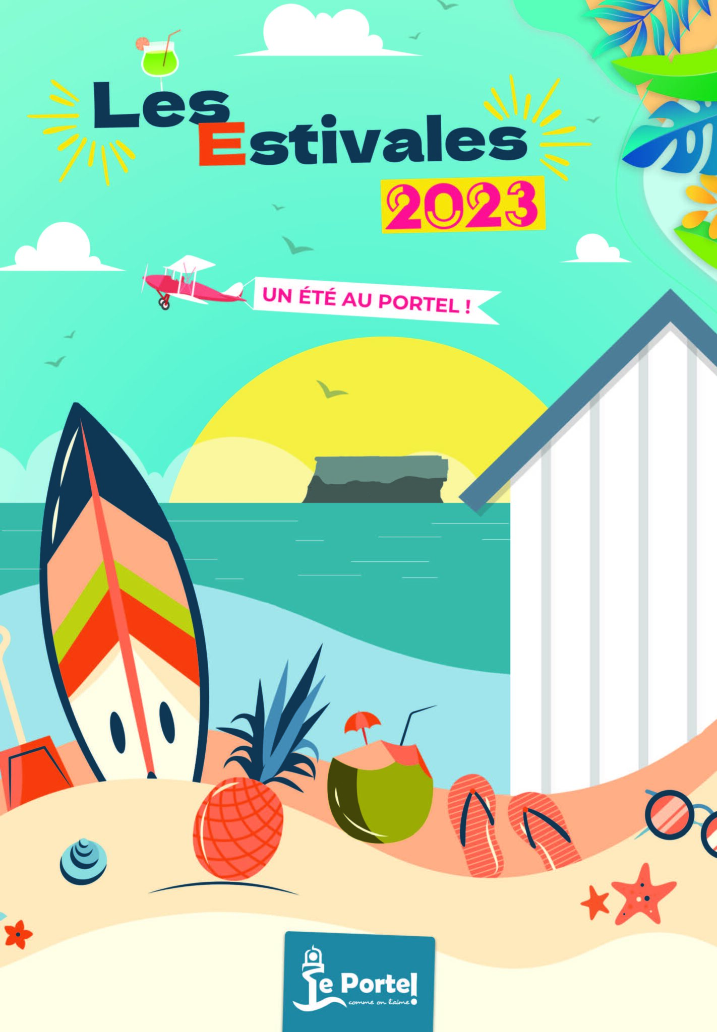 Le Portel » Guide des animations estivales 2023